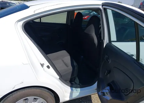 2017 Nissan Versa 1.6 S+ from USA, damaged, VIN 3N1CN7AP0HL887037